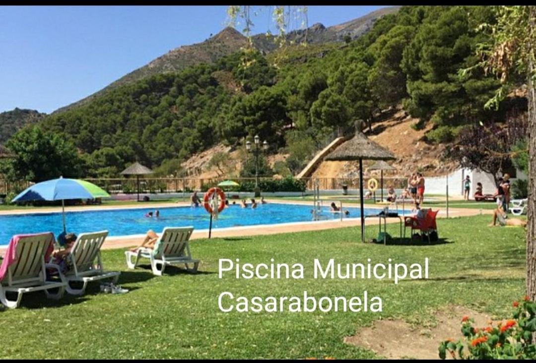Apartamento En Casarabonela Exteriér fotografie